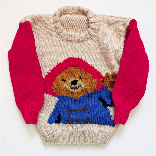 Paddington Jumper 3-4 years